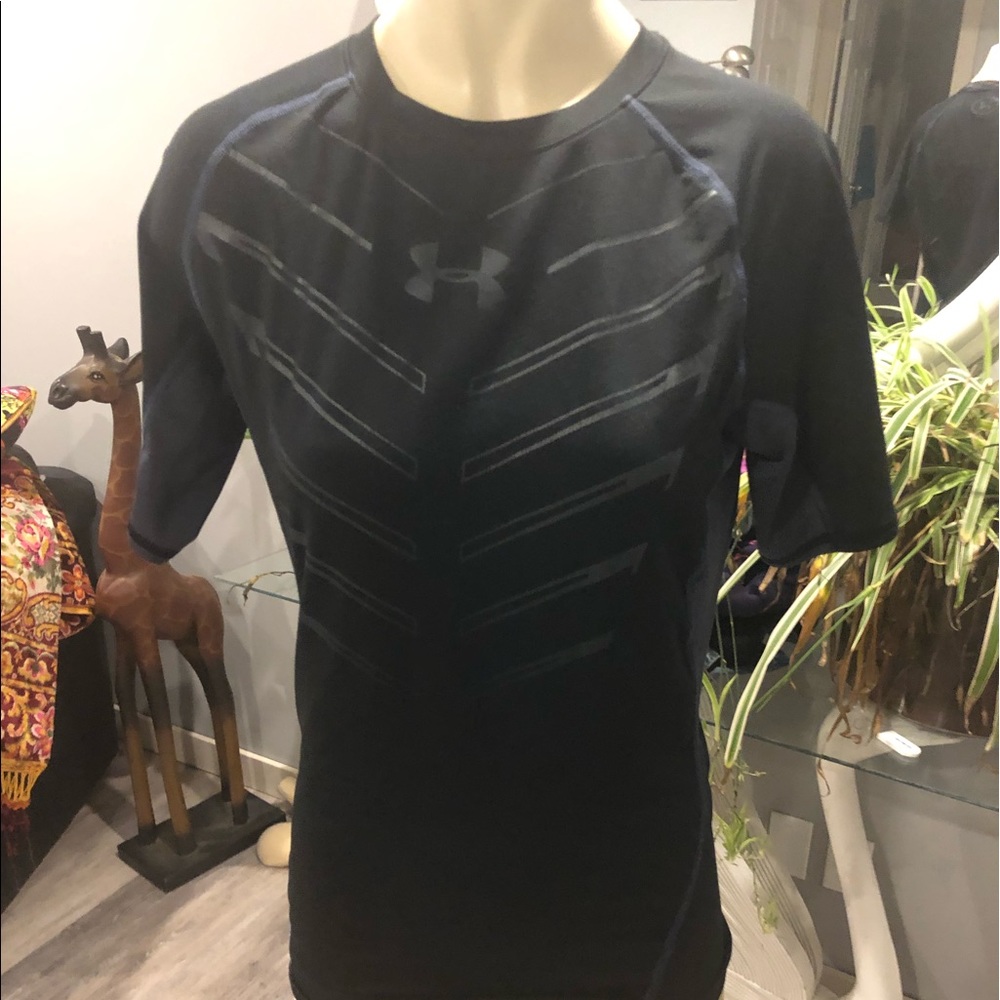3/$33 - Under Armour black t-shirt
